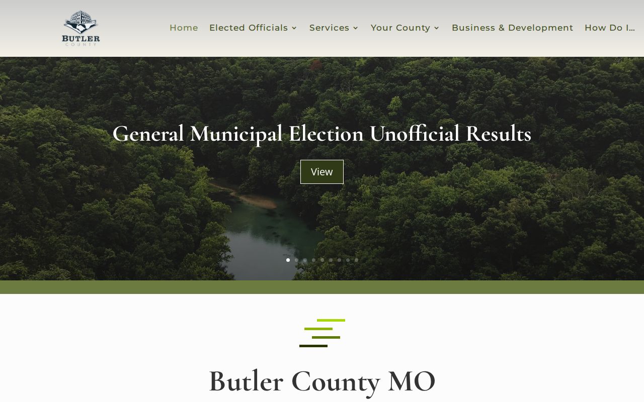 Butler County court docket historical county records source