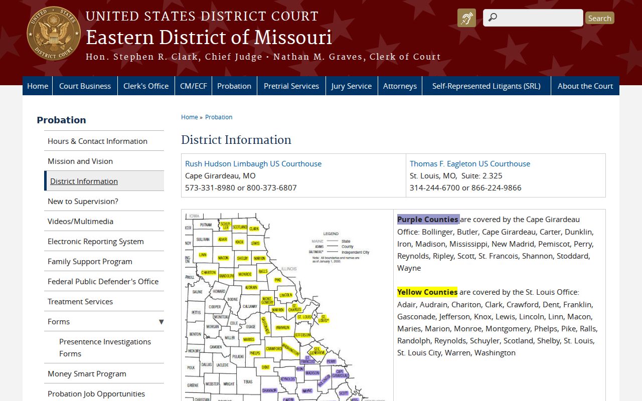 Butler County Neelyville court docket separate federal jurisdiction source