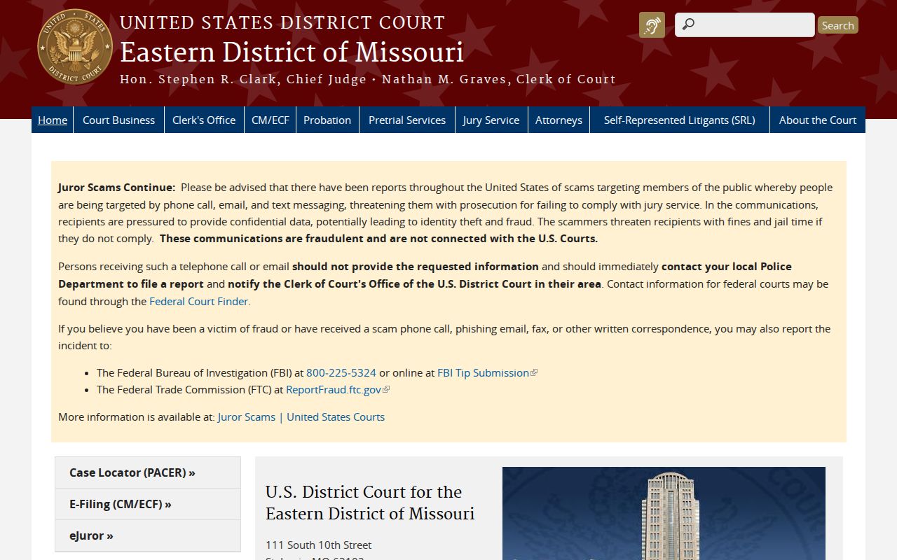 Butler County Neelyville court docket federal court source distinction